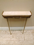 french antique console table